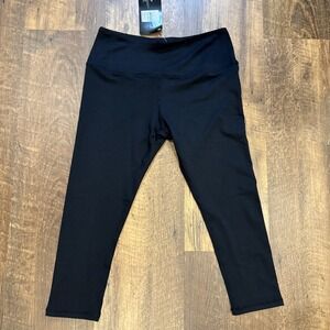Firm Abs Pants Womens Sz Large Leggings Yoga Work Out‎ Stretch Activewear Sports